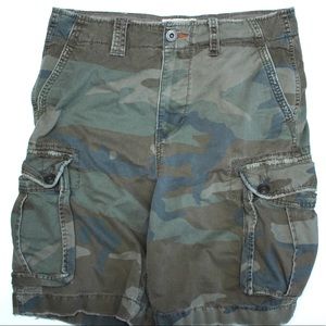(2 for $40) American Eagle Camo Shorts